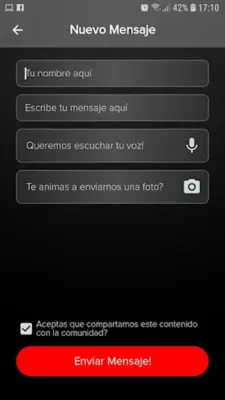 Radio Ciudad Oran android App screenshot 0