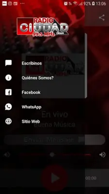 Radio Ciudad Oran android App screenshot 1