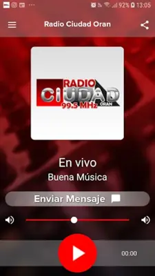 Radio Ciudad Oran android App screenshot 2